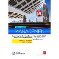 Manajemen : kepemimpinan dan kerja sama dalam dunia yang kompetitif (Buku 2) = Management : leading & collaboration in a competitive world (Book 2)