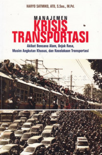 Manajemen Krisis Transportasi