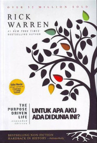 The Purpose Driven Life : Untuk Apa Aku Ada Di Sini?