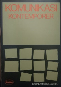 Komunikasi kontemporer