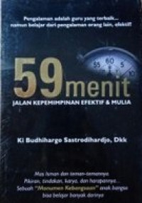 59 Menit Jalan Kepemimpinan Efektif & Mulia