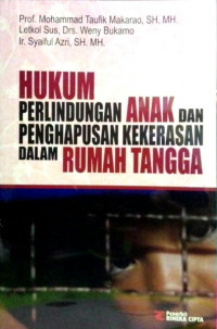 Hukum Perlindungan Anak dan Penghapusan Kekerasan dalam Rumah Tangga