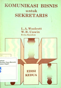Komunikasi Bisnis untuk Sekretaris