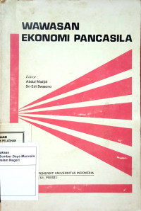 Wawasan Ekonomi Pancasila