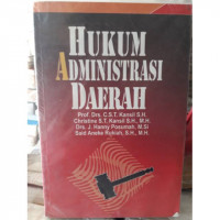 Hukum Administrasi Daerah