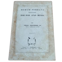 HUKUM PERDATA TENTANG HAK - HAK ATAS BENDA