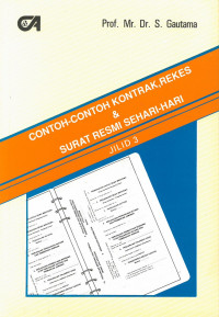 Contoh-contoh Kontrak, Rekes, dan Surat Resmi Sehari-hari
