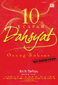 10 Ucapan Dahsyat Orang Sukses