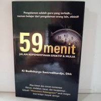 59 MENIT jalan kepemimpinan efektif & mulia