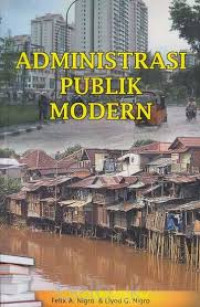 Administrasi publik modern