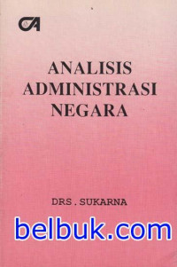 Analisis administrasi negara