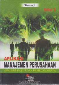 aplikasi manajemen perusahaan (analisis kasus dan pemecahannya)
