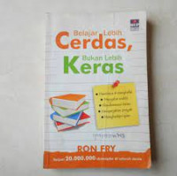 belajar lebih cerdas bukan lebih keras