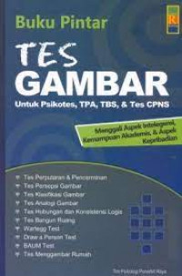 buku pintar tes gambar untuk psikotes, tpa, tbs, & tes cpns