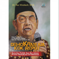 DEMOKRASI AJA KOK REPOT