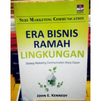 era bisnis ramah lingkungan