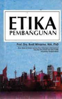 etika pembangunan