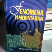 fenomena pemerintahan