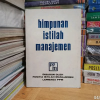 Himpunan istilah manajemen