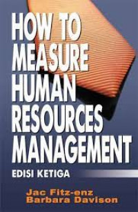 how to measure human resources management