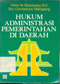 Hukum Administrasi Pemerintahan Di Daerah