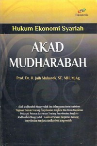 Hukum Ekonomi Syariah: Akad Mudharabah
