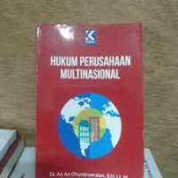 HUKUM PERUSAHAAN MULTINASIONAL