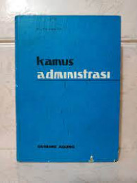 kamus adminitrasi
