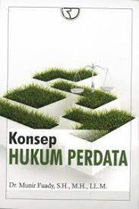 konsep hukum perdata