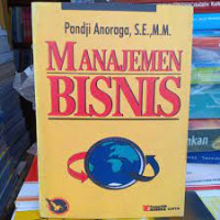 manajemen bisnis