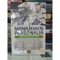 manajemen personalia
