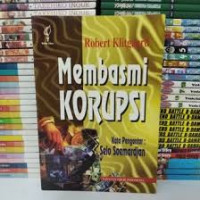 membasmi korupsi