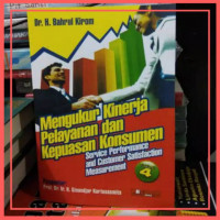 mengukur kinerja pelayanan & kepuasan konsumen