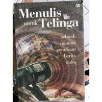menulis untuk telinga