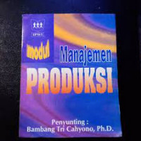 Modul Manajemen Produksi