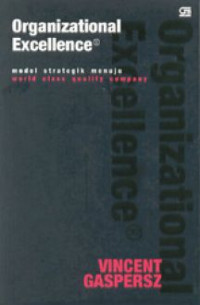 ORGANIZATION EXCELLENCE