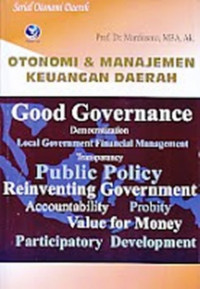 otonomi & manajemen keuangan daerah