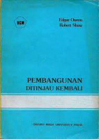 pembangunan di tinjau kembali