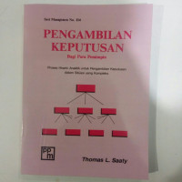 pengambilan keputusan bagi para pemimpin