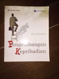 pengembangan kepribadian