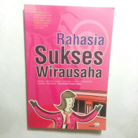 RAHASIA SUKSES WIRAUSAHA