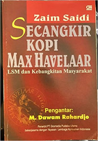 secangkir kopi max havelaar lsm dan kebangkitan masyarakat