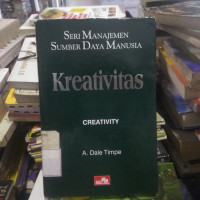 seri manajemen sumber daya manusia kreativitas , creativity