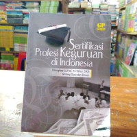 sertifikasi profesi keguruan di indonesia