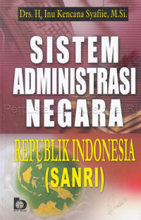 Sistem Administrasi Negara