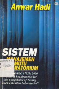 SISTEM MANAJEMEN MUTU LABORATORIUM