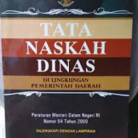 tata naskah dinas