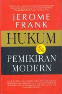 Hukum & pemikiran modern
