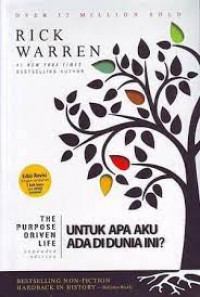 untuk apa aku ada di dunia ini ?