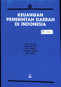 Keuangan Pemerintah Daerah di Indonesia